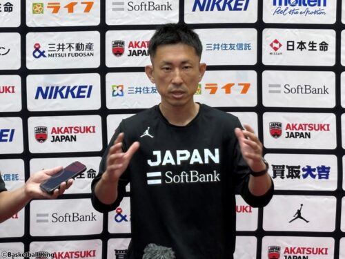 男子日本代表がアジア大会へ向け始動…吉本泰輔が指揮を執り山粼一渉ら若手中心で合宿開始