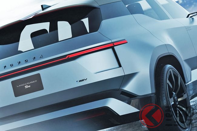 ついにランクルも電動化へ「ランドクルーザー Se」が示す未来の姿