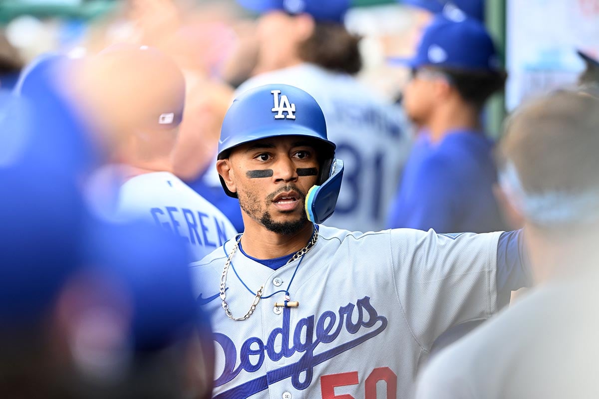 ドジャースのムーキー・ベッツ（C）Getty Images