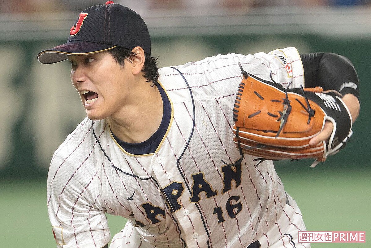 2023年のWBCでは二刀流で活躍して、MVPも獲得した大谷翔平