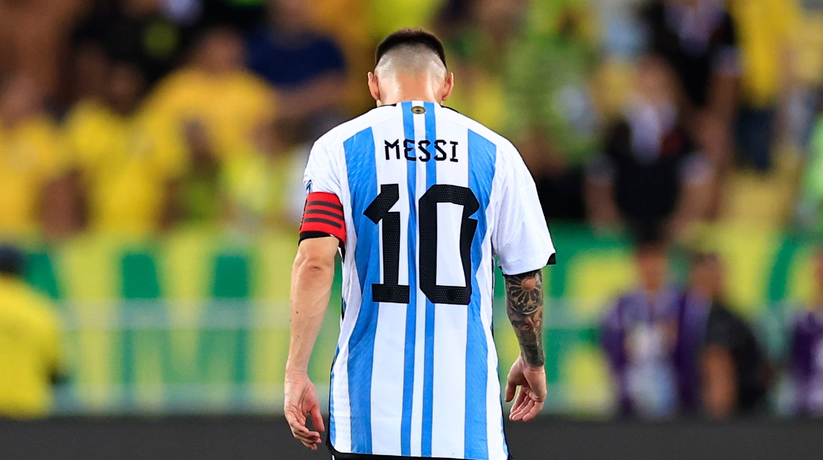 インテル マイアミFC ユニフォーム メッシ スアレス アルゼンチン代表