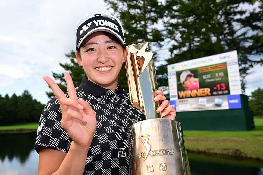 岩井千怜（C）Getty Images