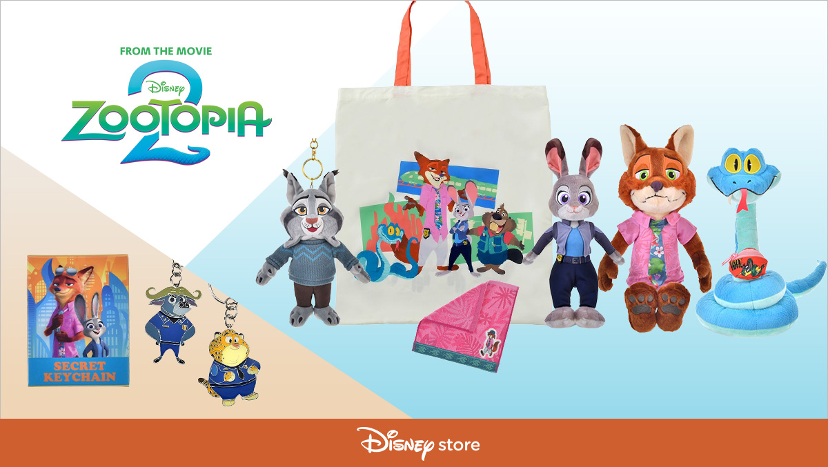 映画『ズートピア2』のニック、ジュディ、ゲイリーたちのコレクション