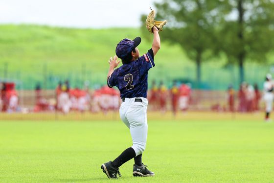 正面のフライへの対応力がつく練習法とは（写真はイメージ）