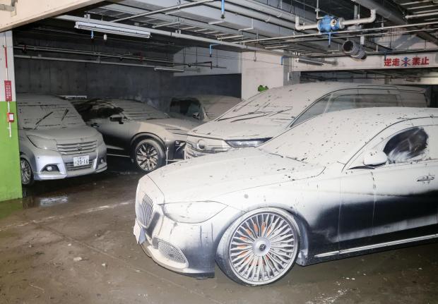 三重・四日市市 記録的大雨で冠水した駐車場の運営会社、破産申し立て