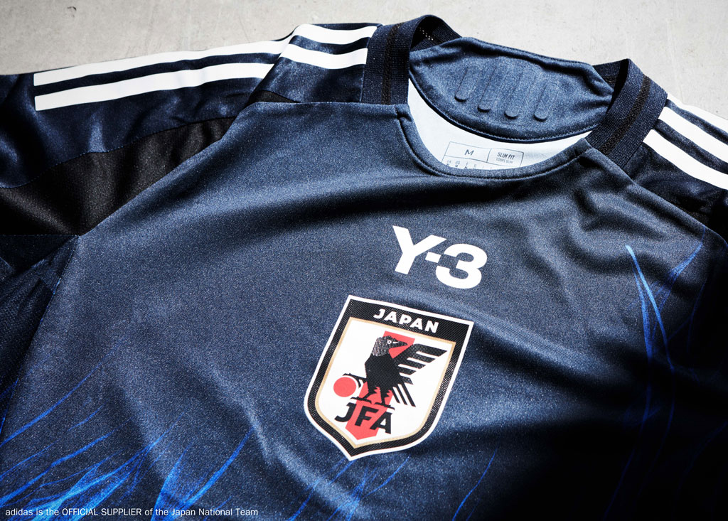 炎が復活！日本代表、2024新ユニフォームを発表 「ヨウジヤマモト