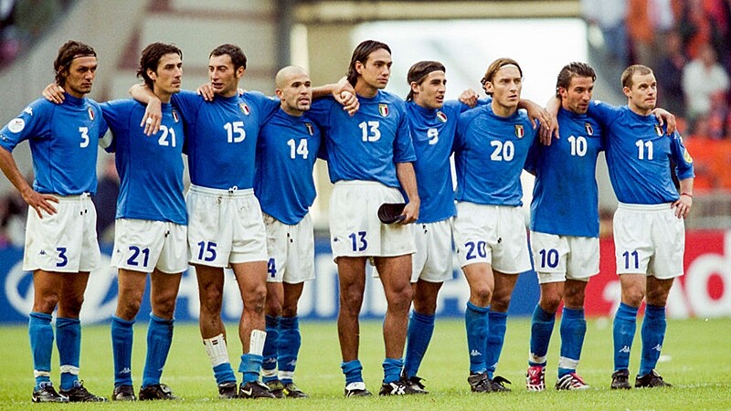 デルピエロが選んだ「ベストイレブン」、DFはマルディーニもネスタも