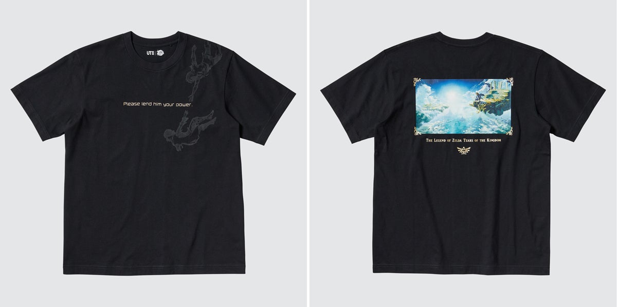 ユニクロ】「ゼルダの伝説 ティアーズ オブ ザ キングダム」がUTで初