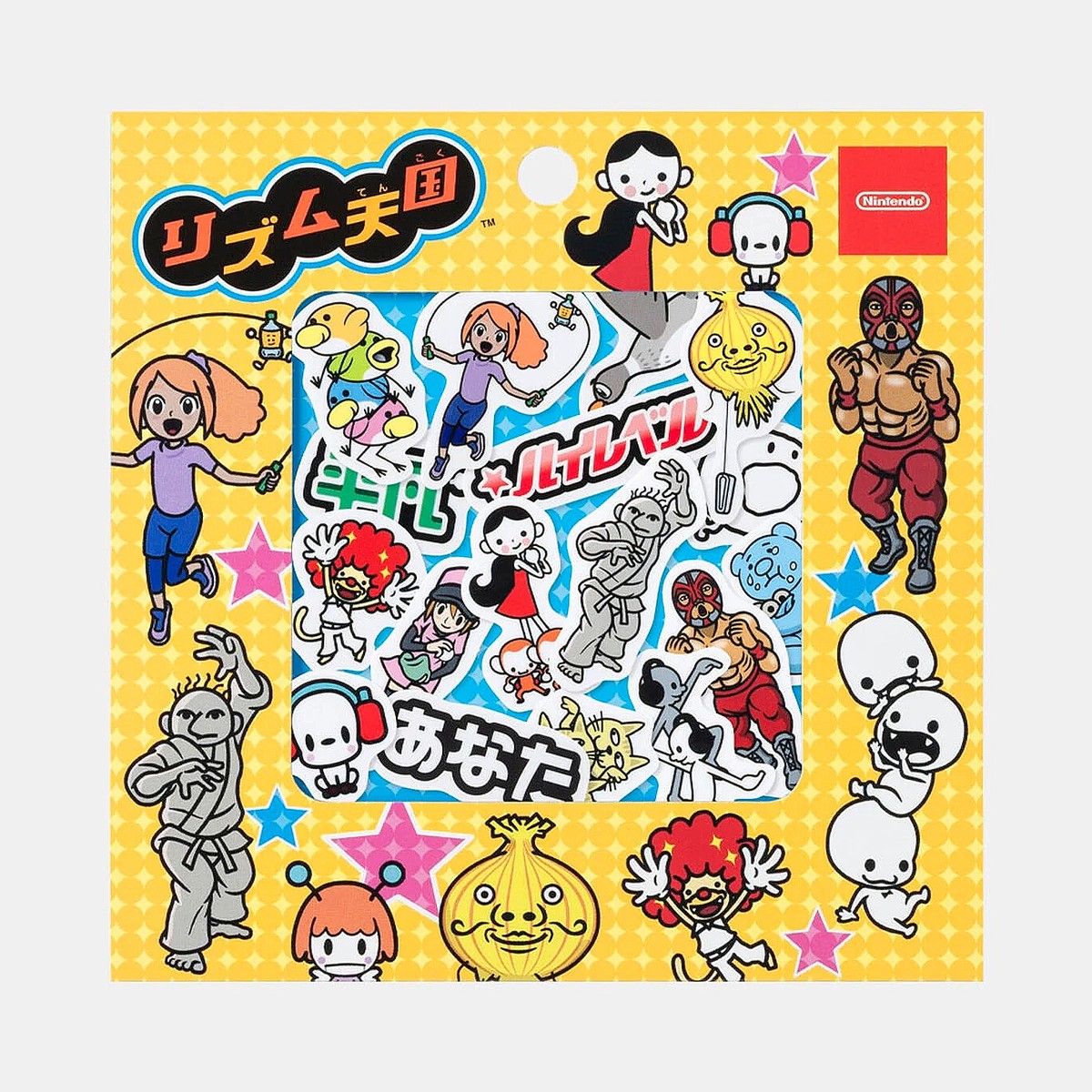 リズム脱毛」ポーチなど、「リズム天国」グッズが7月2日発売Nintendo
