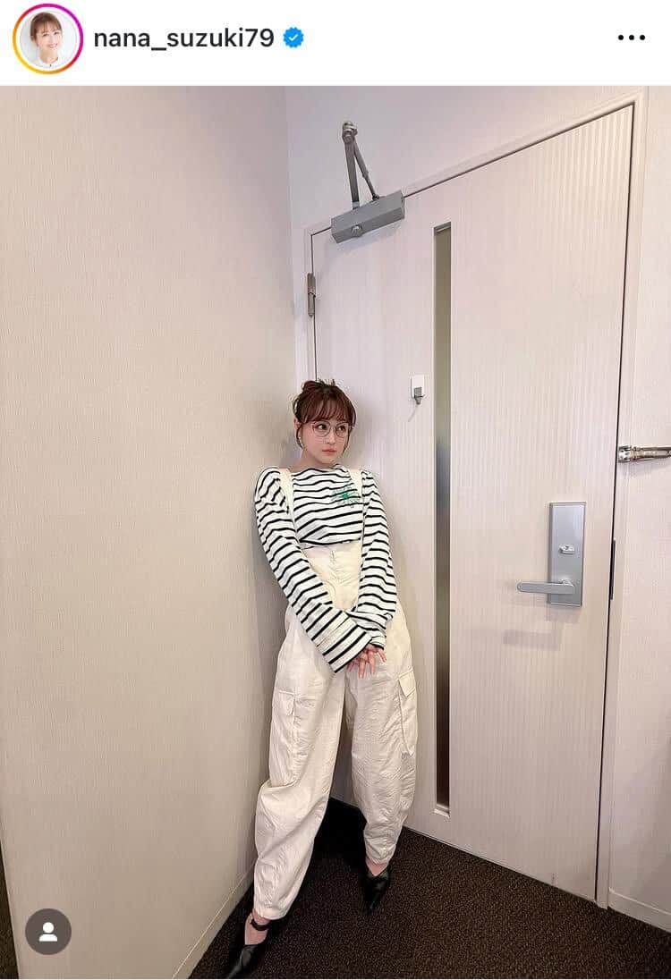 鈴木奈々さんのインスタグラム(@nana_suzuki79)より
