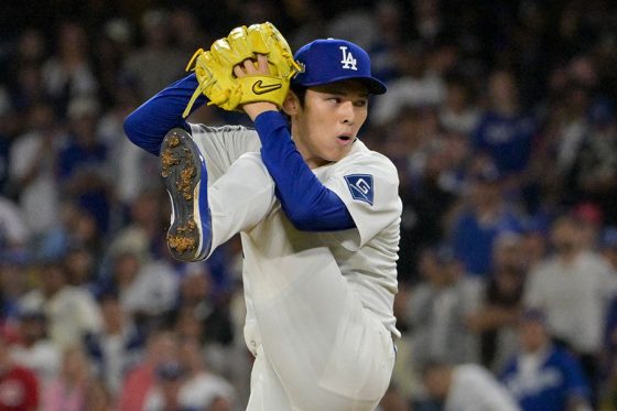 ドジャース・佐々木朗希【写真:ロイター】