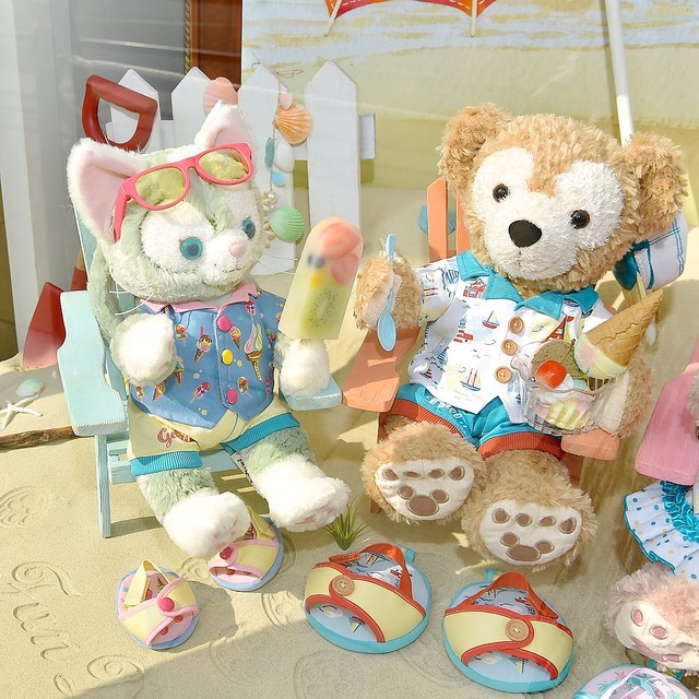 スタードリームス ダッフィーサニーファン コスチューム 8点セット 爽やかな夏のコスチュームセット！東京ディズニーシー“ダッフィーの