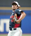 【侍ジャパン】大谷翔平がブルペン投球...