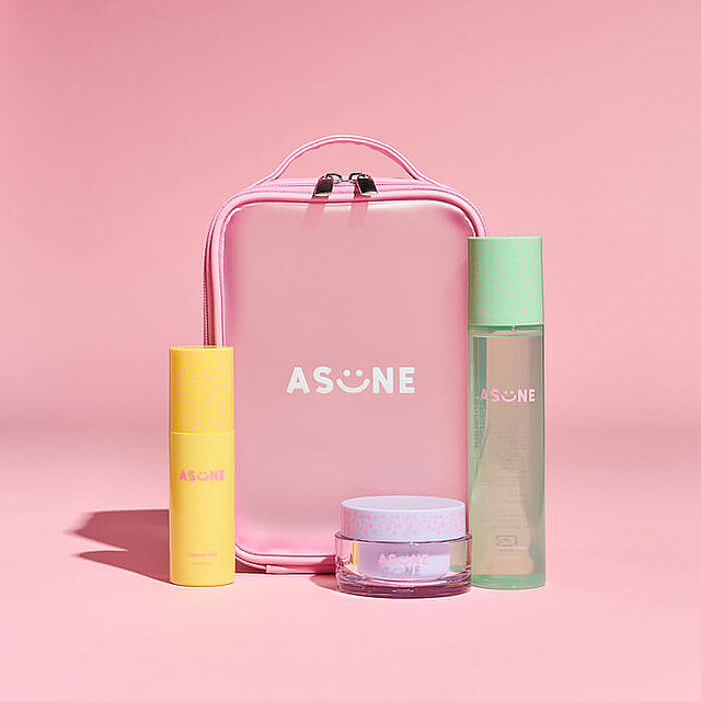 ASUNE Bamboo Toner ビタミンミルク パックセット ASUNE / Bamboo