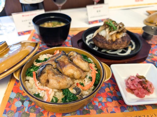 ロイヤルホストの季節限定フェア ハンバーグと牡蠣両方楽しめるメニューも