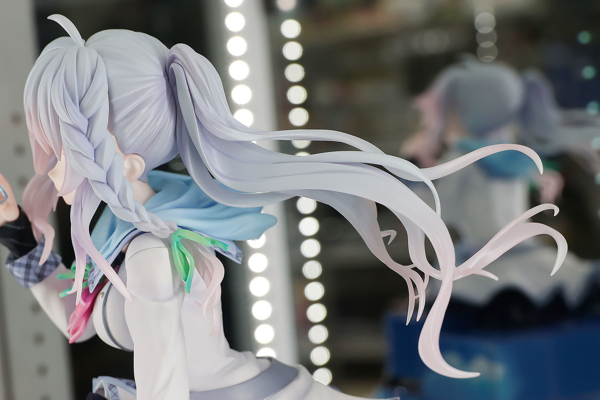 [最終値下げ]新品未開封9-nine- 新海天 キャンパスアート 画像】「9-nine-新海天」2026年7月に発売予定 1/7スケールのフィギュア