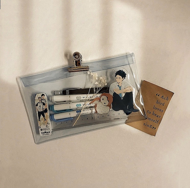 クリアケースがhit中 マネしたくなるおしゃれさんたちの活用術とは Peachy ライブドアニュース