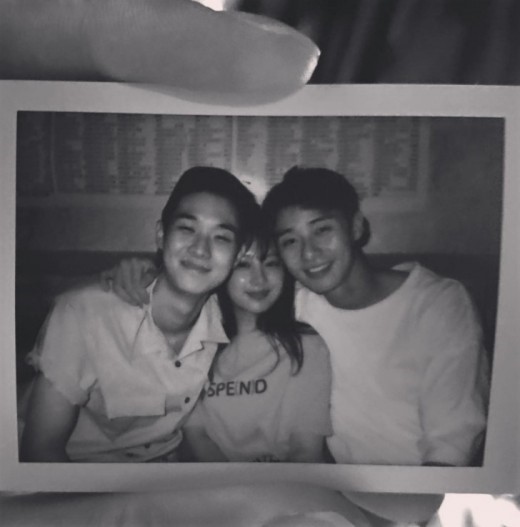 最高のパートナー”パク・ソジュン＆キム・ジウォン＆チェ・ウシク