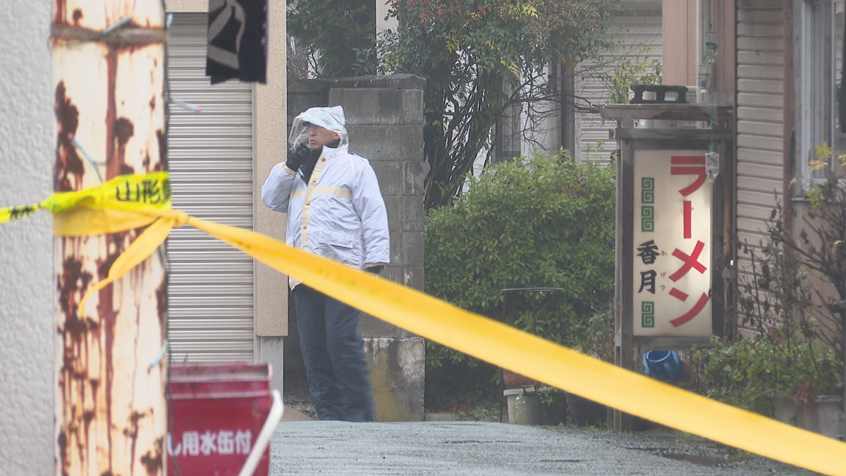 2025年のクリスマスに発生した強盗事件 近所に住む61歳女を逮捕、山形県