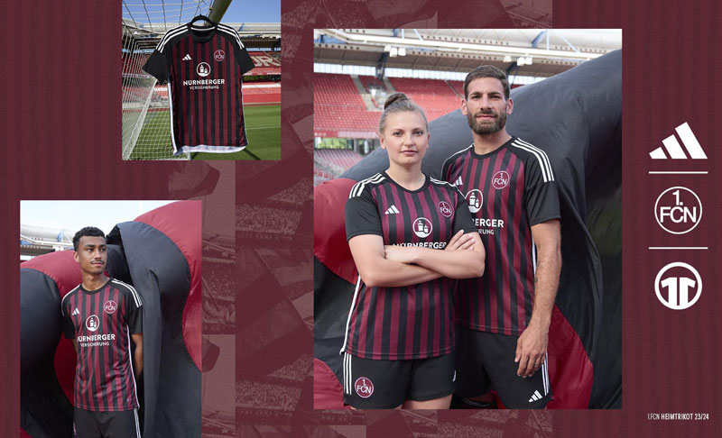 現地購入 ニュルンベルク 22/23 ホームユニフォーム アディダス 奥抜と林が所属！ニュルンベルクに23-24新ユニが登場 ホームは異色の
