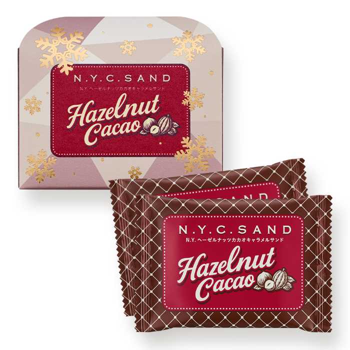 画像】N.Y.C.SANDの限定ギフト「ウィンターアソート」で、心とろける