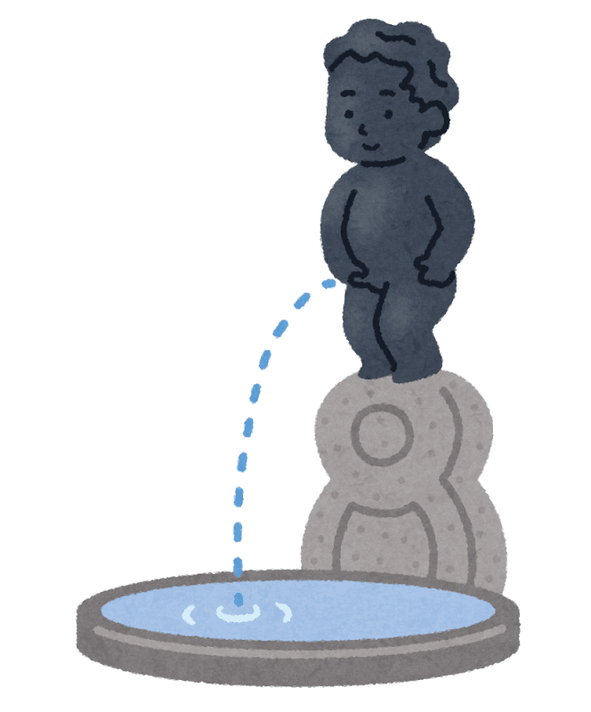 背中がぞわぞわ、尿意がしぼむ？立小便禁止の張り紙の秀逸すぎるデザイン