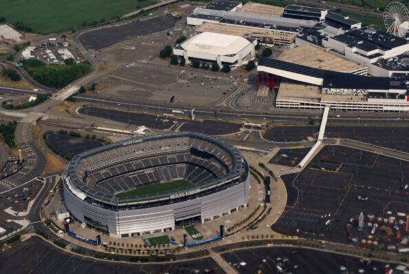 北中米W杯の決勝で使用されるメットライフスタジアム photo/Getty Images
