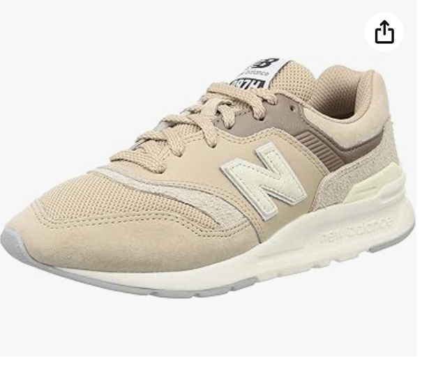 ニューバランスのスニーカー「M997」 現代的な軽量性とクッション性