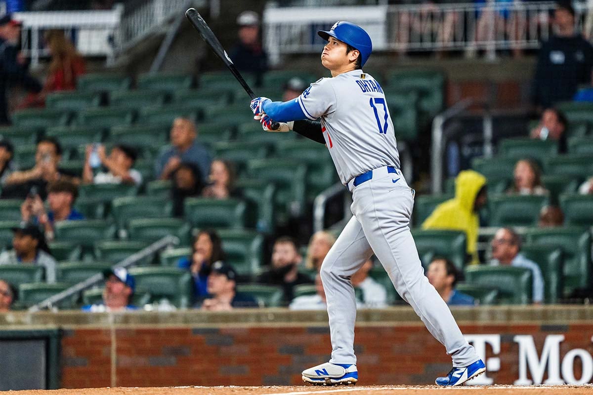 ドジャース・大谷翔平(C)Getty Images