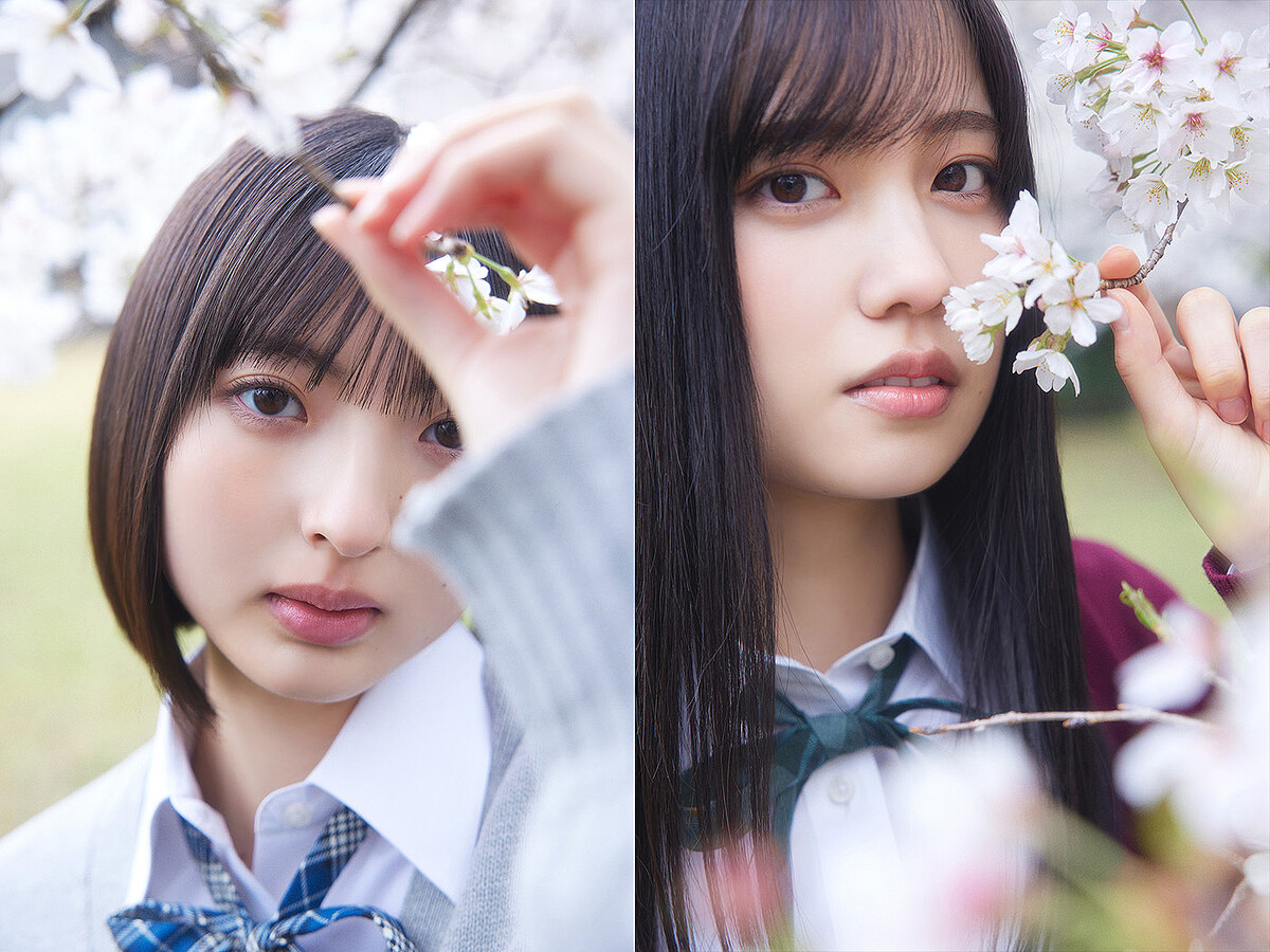 櫻坂46四期生撮り下ろし写真＆手書きプロフィール公開！第4弾は山田桃