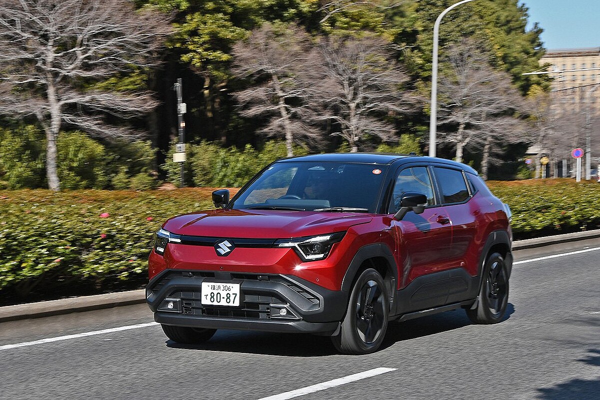 試乗したのは上級グレードの「Z」　Photo by Yoichi Morohoshi