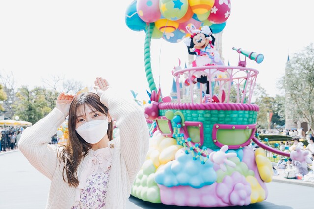 春の東京ディズニーリゾートを楽しもう！ イースターのパレード「うさ