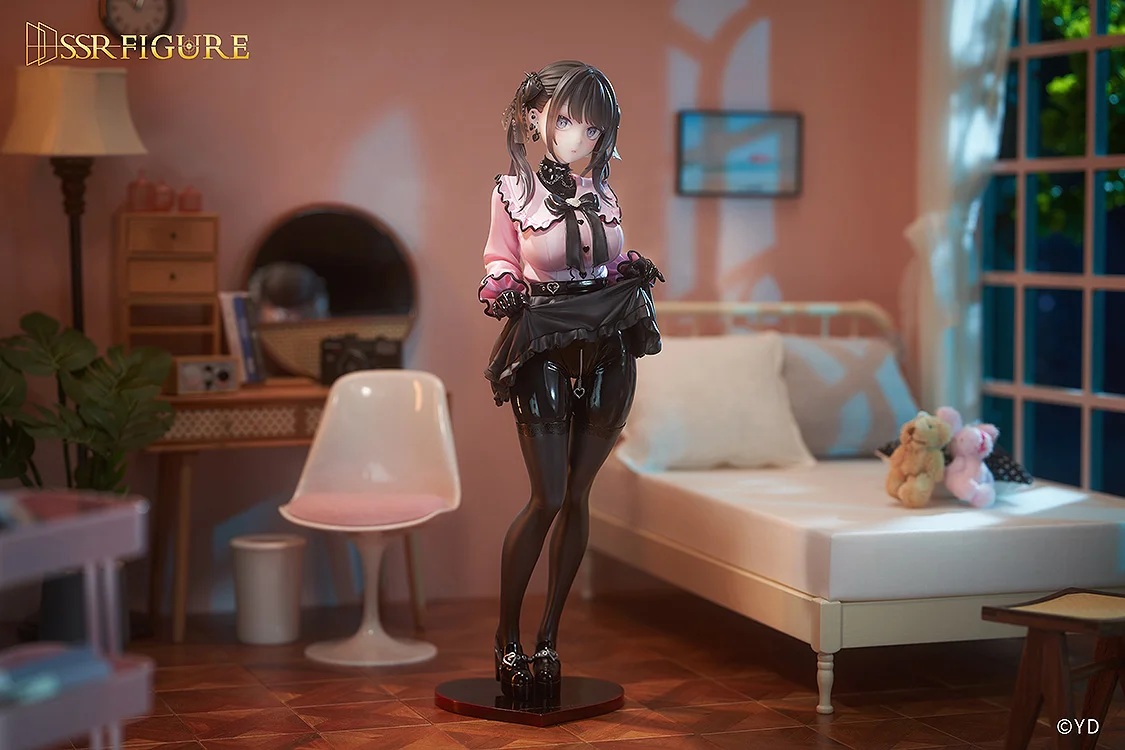 YD氏のオリジナル作品「Dear My Rubber」より黒川ミウが1/6スケールで