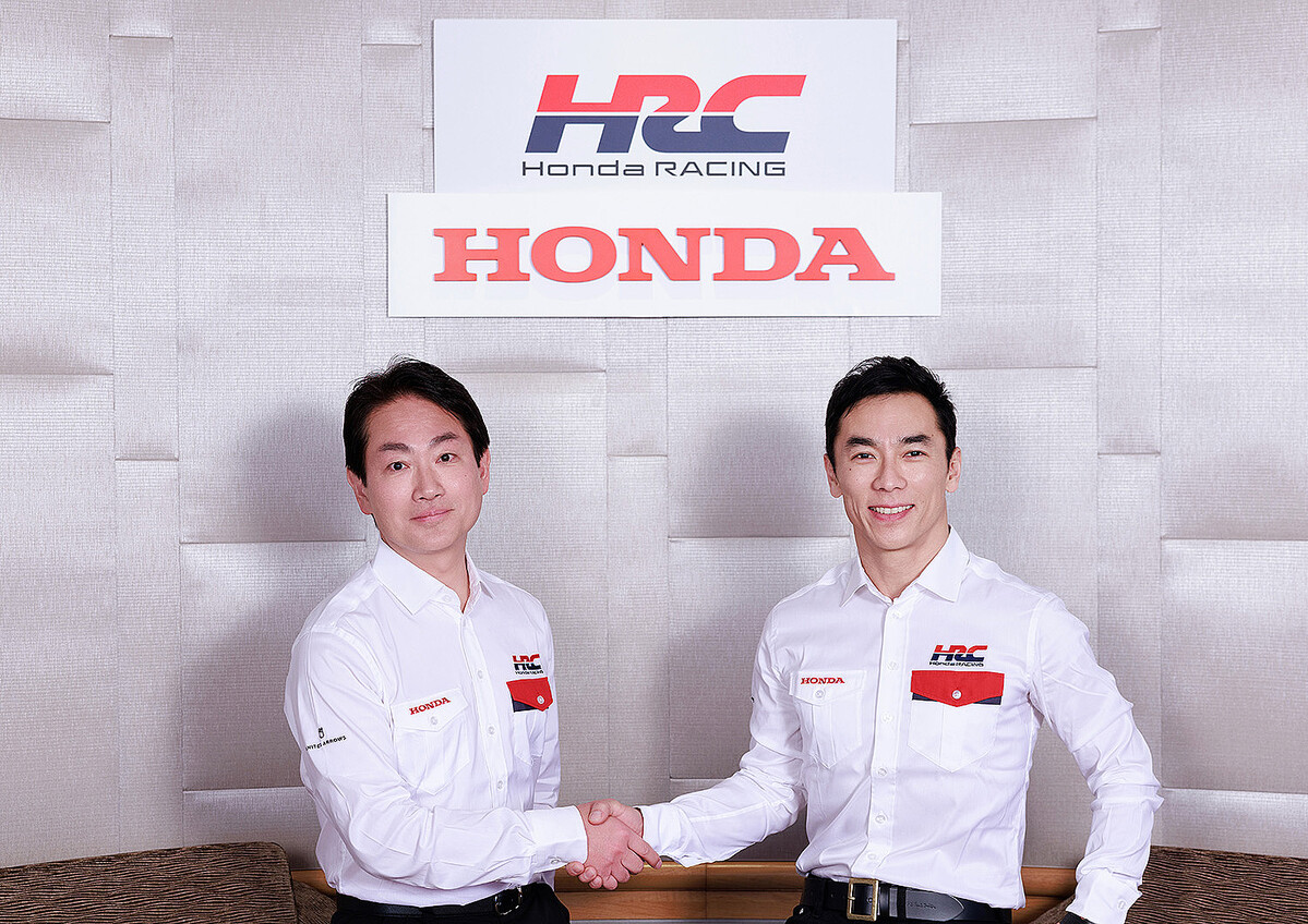 インディ500を2度制したレーシングドライバーが新たな挑戦！ HRCが