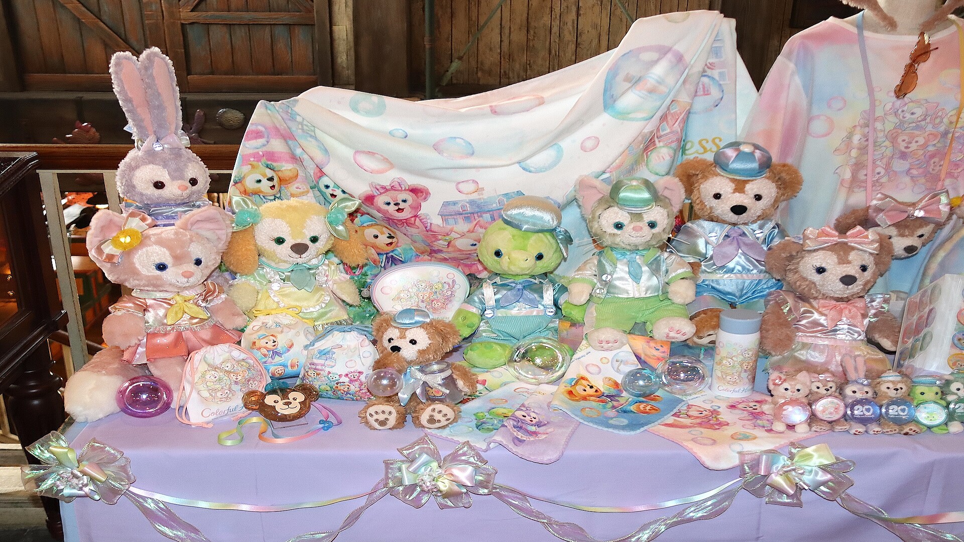 ダッフィー クリスマス シュタイフ ぬいぐるみ ディズニーシー 【公式