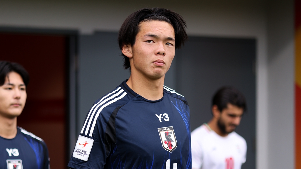 日本代表19歳以下Tシャツ 【公式通販】