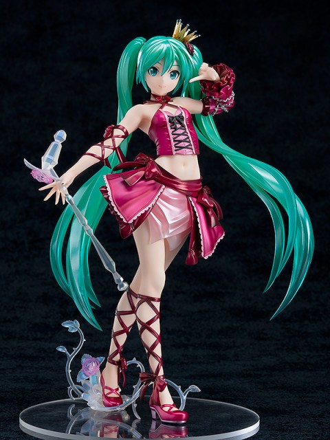 ゴシックな衣装で1/7スケールフィギュア化！「初音ミク ヴィンテージ