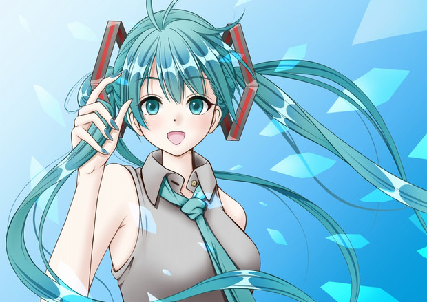 3月9日はミクの日 バーチャルシンガー 初音ミク のイラスト特集 ライブドアニュース