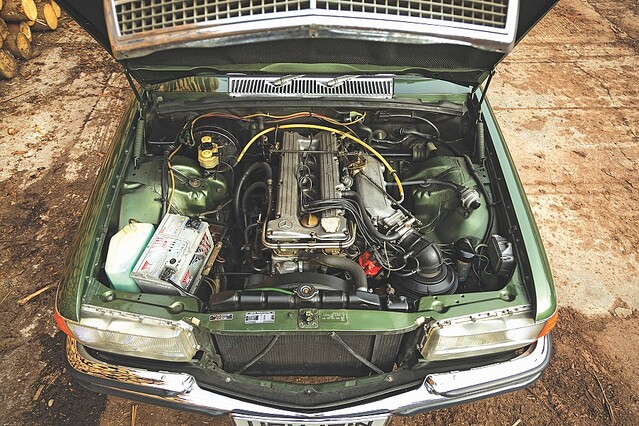 最初から最高だった メルセデス・ベンツSクラス W116 280SEから450SEL