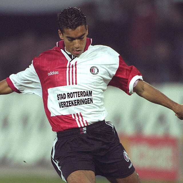 90s／襟付き】フェイエノールト 98／99（H）アディダス