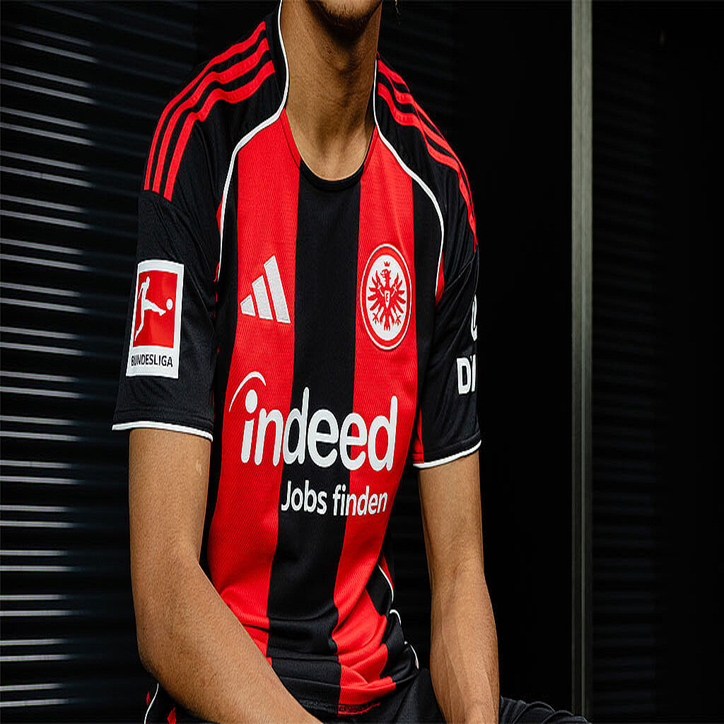 新サプライヤーはadidas！フランクフルトが2025-26新ユニフォームを