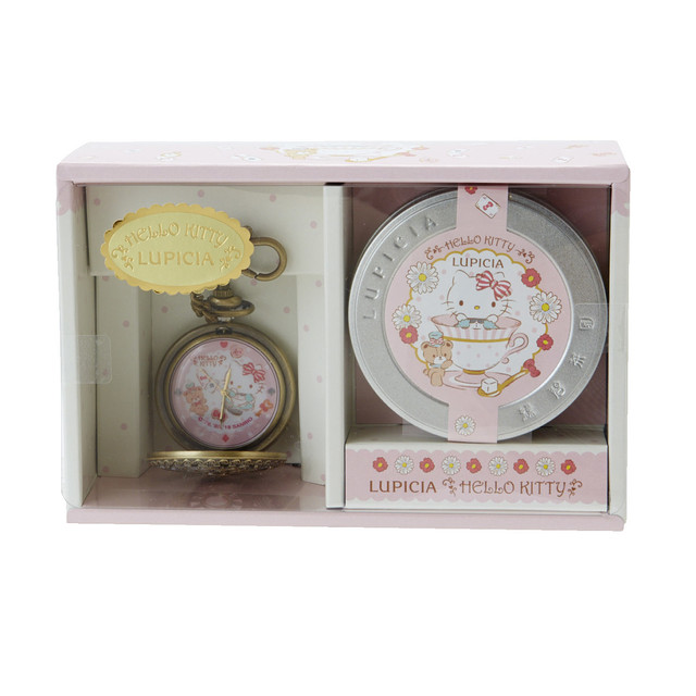 サンリオ　コラボ　限定　LUPICIA　ルピシア　キキララ　アリス　時計 サンリオ コラボ 限定 LUPICIA ルピシア キキララ アリス 時計