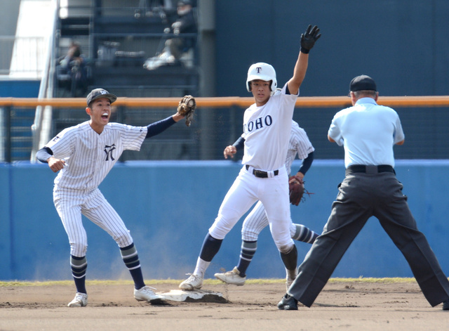 画像 東邦が4年ぶり優勝 常葉大菊川を破り神宮大会へ 東海地区高校野球 ライブドアニュース