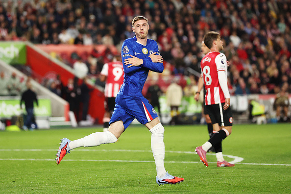 チェルシーのパルマー photo/Getty images