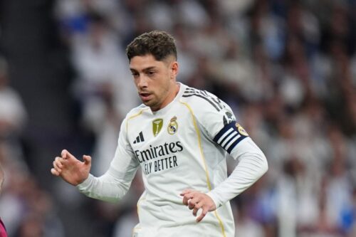 フェデリコ・バルベルデが発熱した状態でピッチに 復帰後もプレー続行