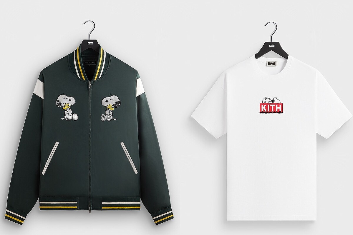 4/4発売｜KITH for Peanuts 75th Anniversary collection｜抽選/販売