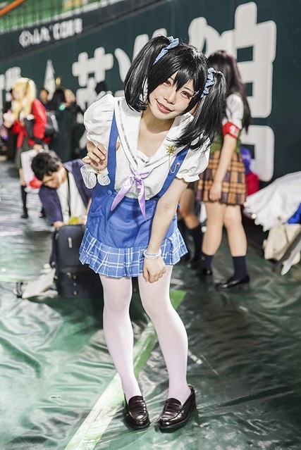 美女レイヤーたちが集結 九州最大規模の同人誌即売会 Comic City 福岡46 が大盛況 Peachy ライブドアニュース