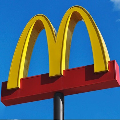 マクドナルド、約6割を10〜50円値上げ   “500円セット”は据え置き、25日から