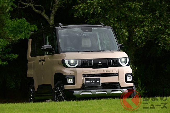 三菱「デリカミニ」が進化 他社を凌駕する先進機能の追加