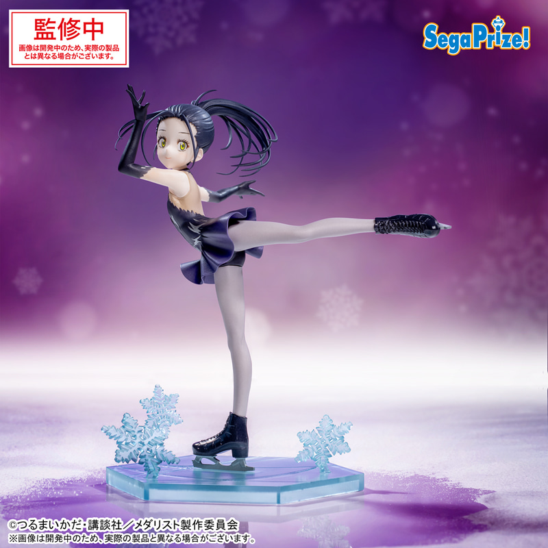 セガプライズに「メダリスト」狼嵜光フィギュアが秋頃登場！ (2025年4